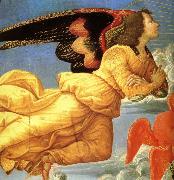 Domenico Ghirlandaio Detail of christ in Glory painting